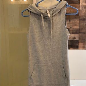 Sweatshirt material- tank dress - Fabletics